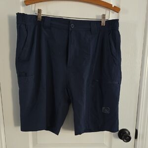 Men's Navy Blue Shorts